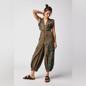 Sea Blooms Crafty Coverall
